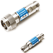 Coaxial attenuators