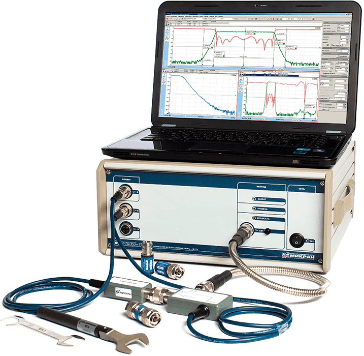 Scalar network analyzers R2M series