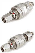 Coaxial phase shifter